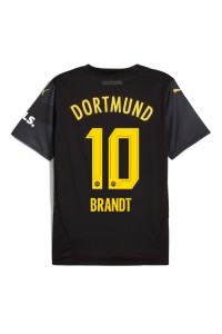 Borussia Dortmund Julian Brandt #10 Voetbaltruitje Uit tenue 2024-25 Korte Mouw